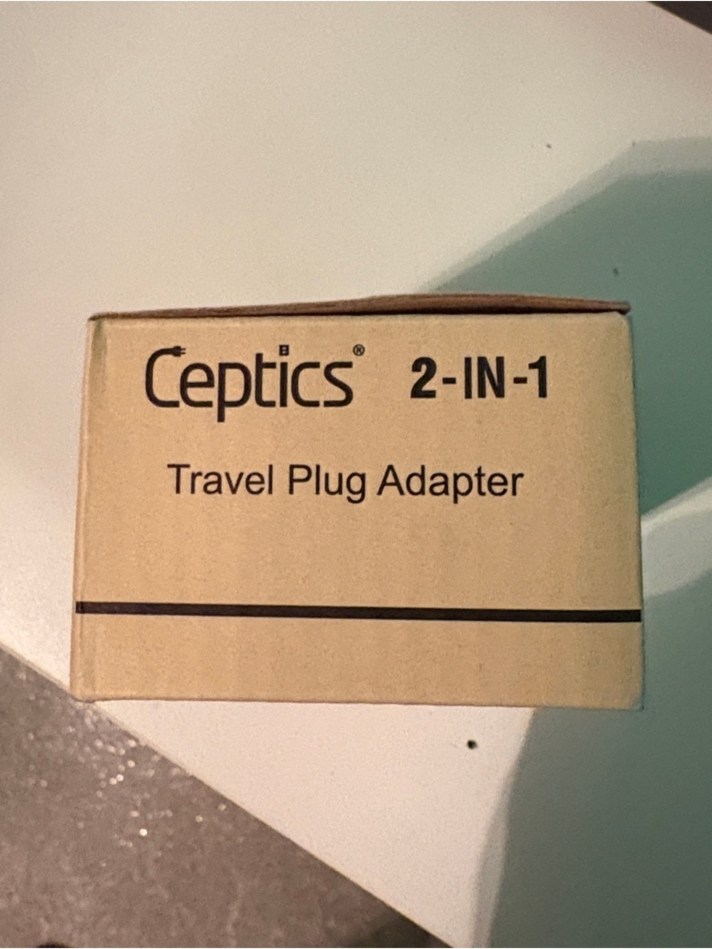 Type J travel adapter for Switzerland-      2-in-1 Travel Plug Adapter